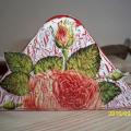 Stand napkins - Decoupage - making