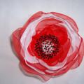 Poppy - Brooches - making