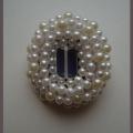 Moon pearls - Brooches - making