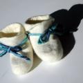 Boots pupa - Shoes & slippers - felting