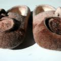 Earth II - Shoes & slippers - felting