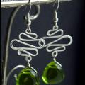 No. 224 - Earrings - beadwork