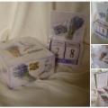 Lavender tenderness - Decoupage - making