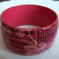 Bracelet Japanese - Decoupage - making