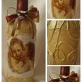 Angels embrace - Decoupage - making