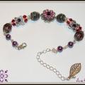 Handmade bracelet - Bracelets - beadwork