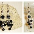 Bubbles - Earrings - beadwork