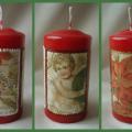 Christmas spirit - Decoupage - making