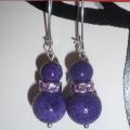 Dream - Earrings - beadwork