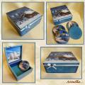 Kits " Winter Winter Is Passing " - Decoupage - making