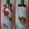 Christmas joy - Decoupage - making