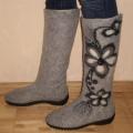 Indre felted - Shoes & slippers - felting
