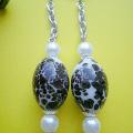 63rdGlass. - Earrings - beadwork