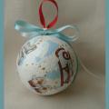 winter - Decoupage - making