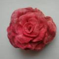 Brooch - Brooches - felting