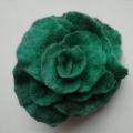 Brooch - Brooches - felting