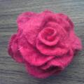 Brooch - Brooches - felting