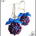 Nr.243 - Earrings - beadwork