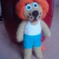 Liutukas - Dolls & toys - felting