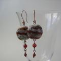 Earrings " starzdanota summer " - Earrings - beadwork