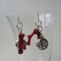 Earrings " the Mediterranean coast " - Earrings - beadwork