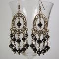 Earrings " Royal 3 " - Earrings - beadwork