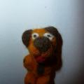 teddy bear - Dolls & toys - felting