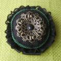 green miracle - Brooches - felting