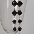 long earings - Earrings - beadwork