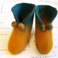 Children - Shoes & slippers - felting