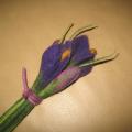 Toffee Posy - Flowers - felting