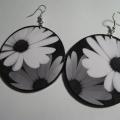 Decoupage earrings 283 - Decoupage - making