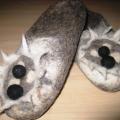 38-39 June. - Shoes & slippers - felting