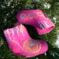 Children - Shoes & slippers - felting