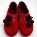 Weirdo - Shoes & slippers - felting