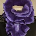 Wool scarf - Scarves & shawls - felting