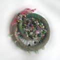 Spring - Brooches - felting