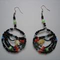 Life in India (Life in India) - Earrings - beadwork