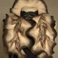 Wool scarf - Scarves & shawls - felting