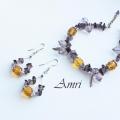 Romance - Earrings - beadwork