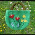 Summer is coming - Handbags & wallets - felting