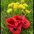 booties - Shoes & slippers - felting