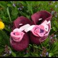 booties - Shoes & slippers - felting