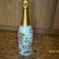 Jubilee gift - Decoupage - making