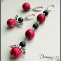 No. 280 - Earrings - beadwork