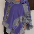 Aleksa - Wraps & cloaks - felting