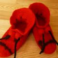 ladybird - Shoes & slippers - felting