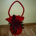 hand- - Handbags & wallets - felting