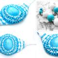 turquoise set - Kits - beadwork