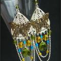 Earrings Nr.284 - Earrings - beadwork